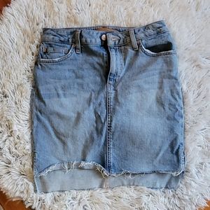 Joe's denim skirt